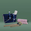 Vælg det rigtige malerværktøj (ruller, pensler, tape og afdækning)