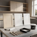 Maling af køkkenlåger