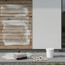 Sådan maler du facade: træ vs. puds