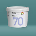 Scotte træværksmaling glans 70